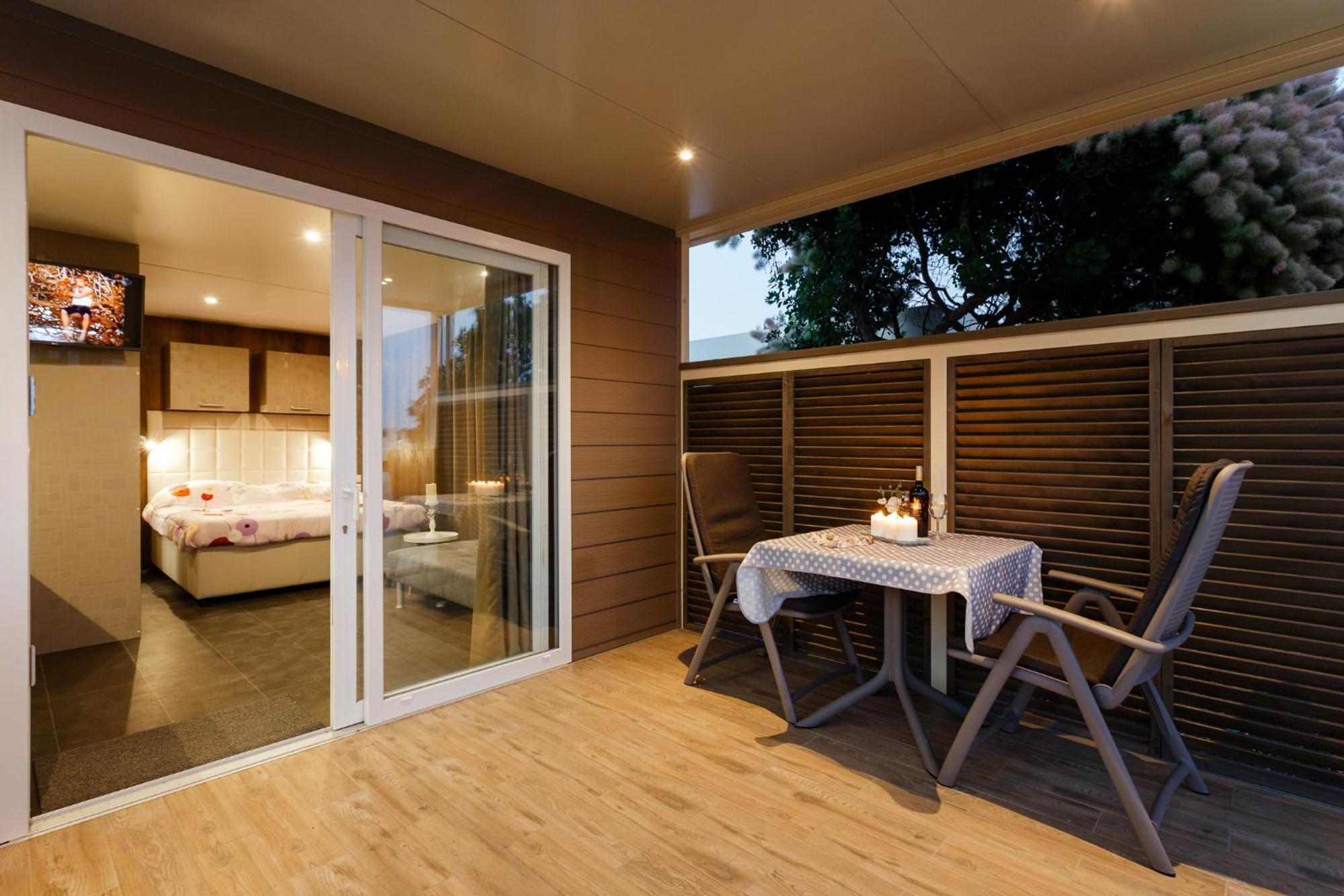 Mobile Homes - FKK Nudist Camping Solaris Tar-Vabriga Esterno foto