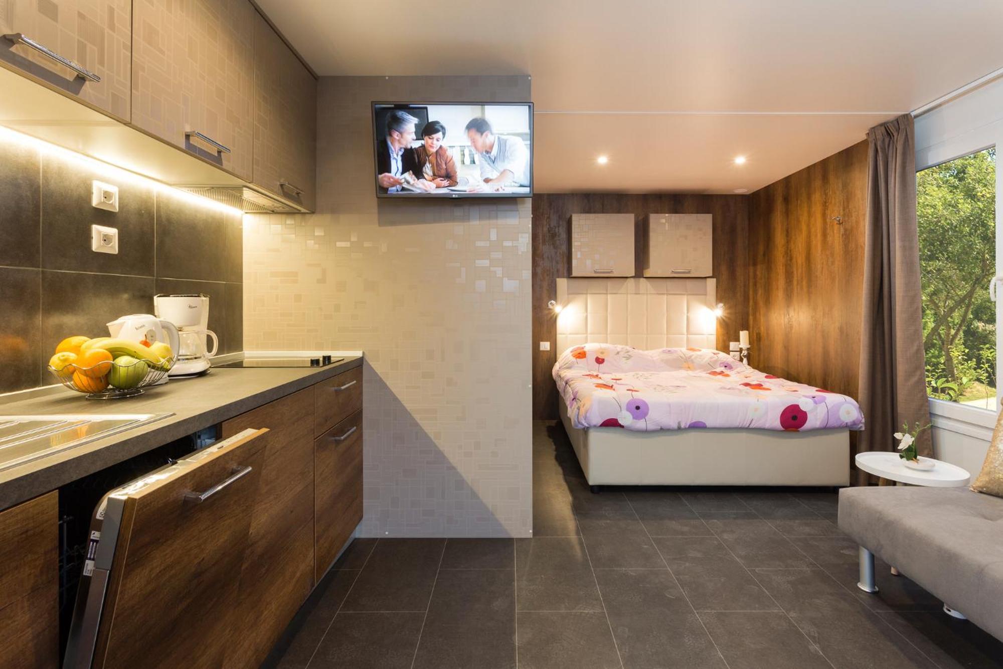 Mobile Homes - FKK Nudist Camping Solaris Tar-Vabriga Esterno foto