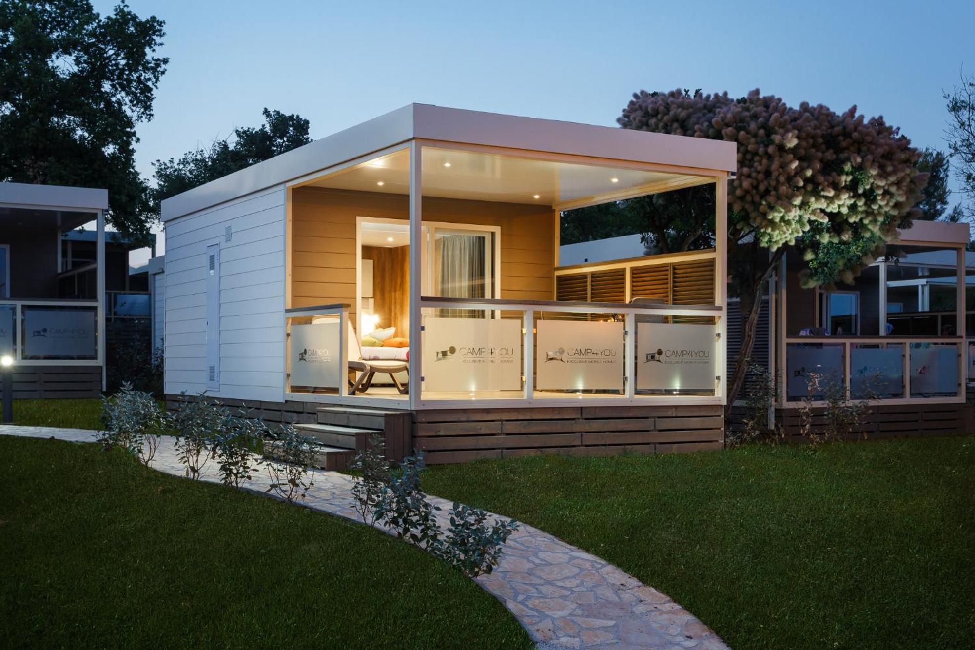 Mobile Homes - FKK Nudist Camping Solaris Tar-Vabriga Esterno foto