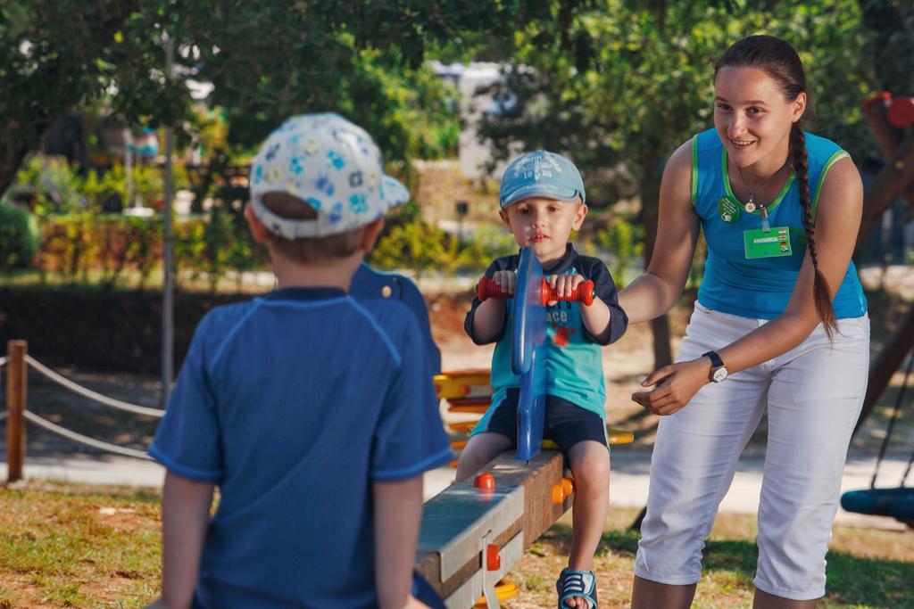 Mobile Homes - FKK Nudist Camping Solaris Tar-Vabriga Esterno foto