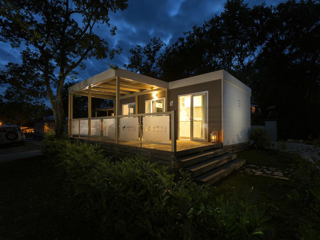 Mobile Homes - FKK Nudist Camping Solaris Tar-Vabriga Esterno foto