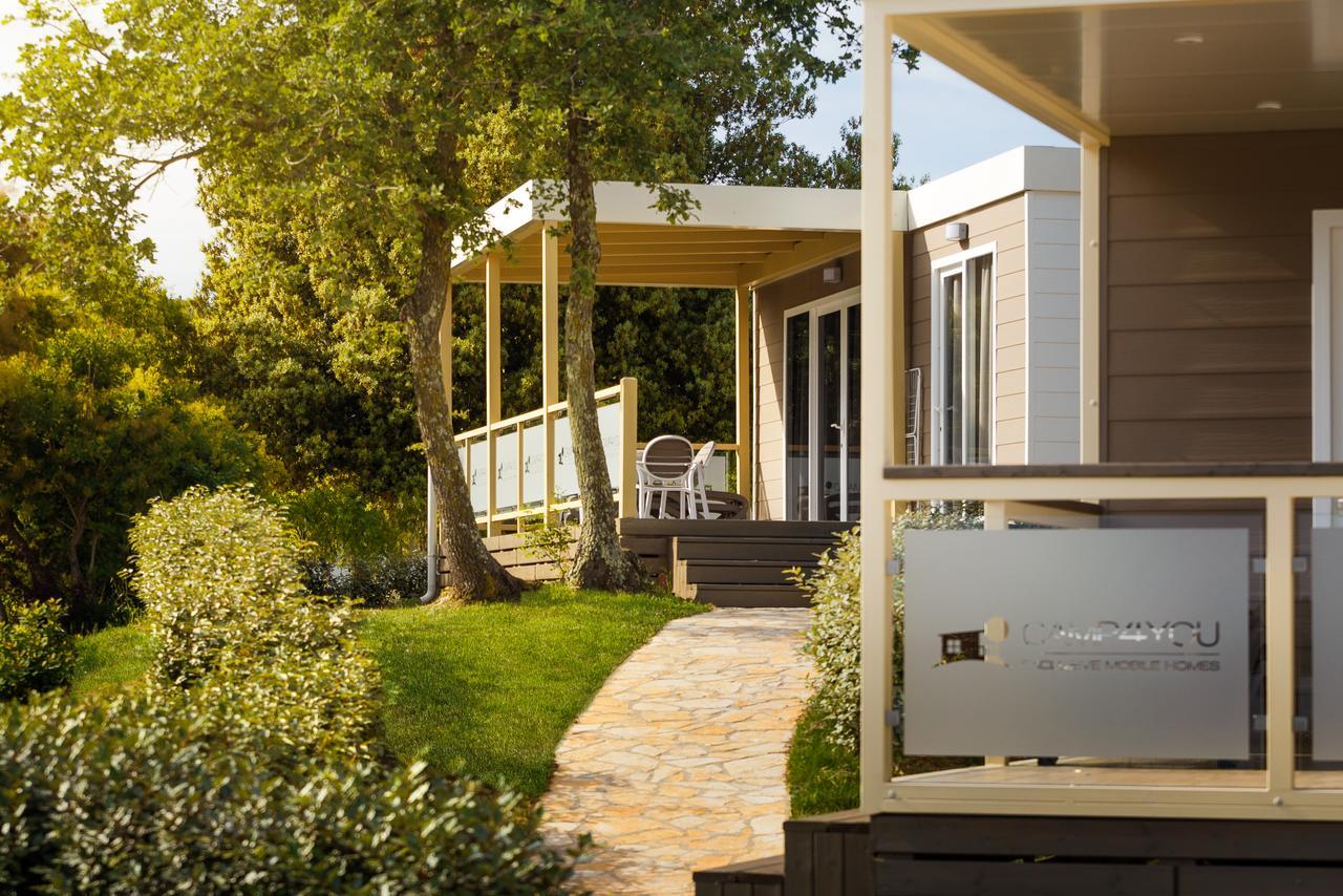Mobile Homes - FKK Nudist Camping Solaris Tar-Vabriga Esterno foto