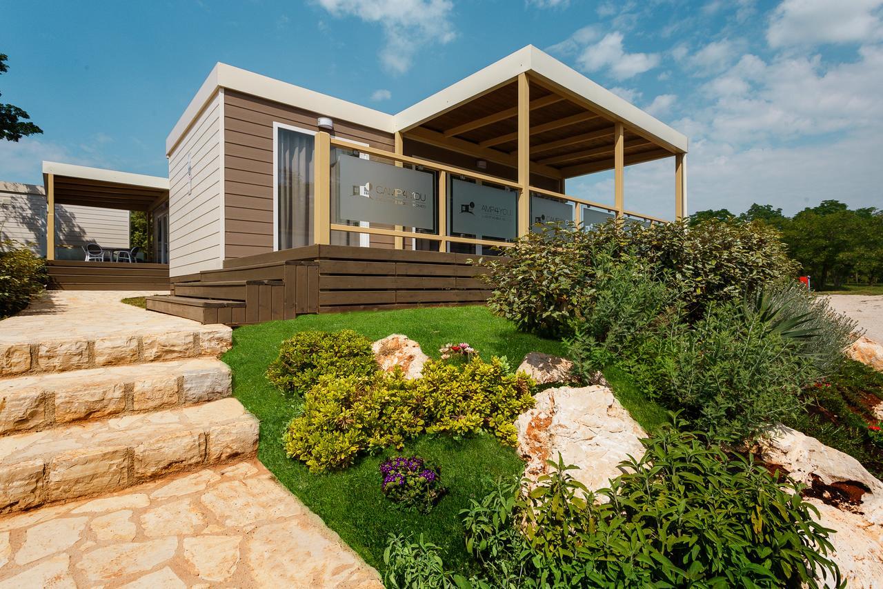 Mobile Homes - FKK Nudist Camping Solaris Tar-Vabriga Esterno foto