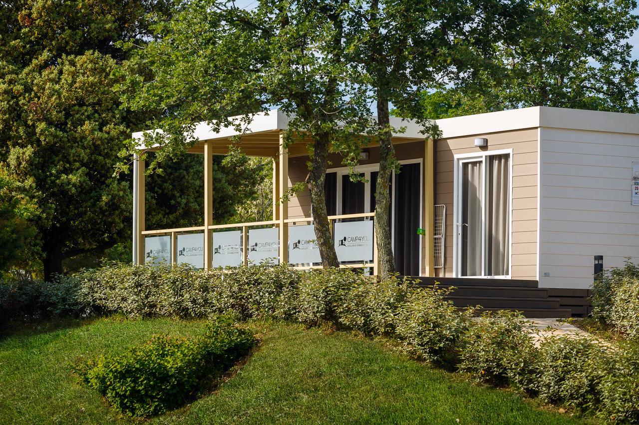 Mobile Homes - FKK Nudist Camping Solaris Tar-Vabriga Esterno foto