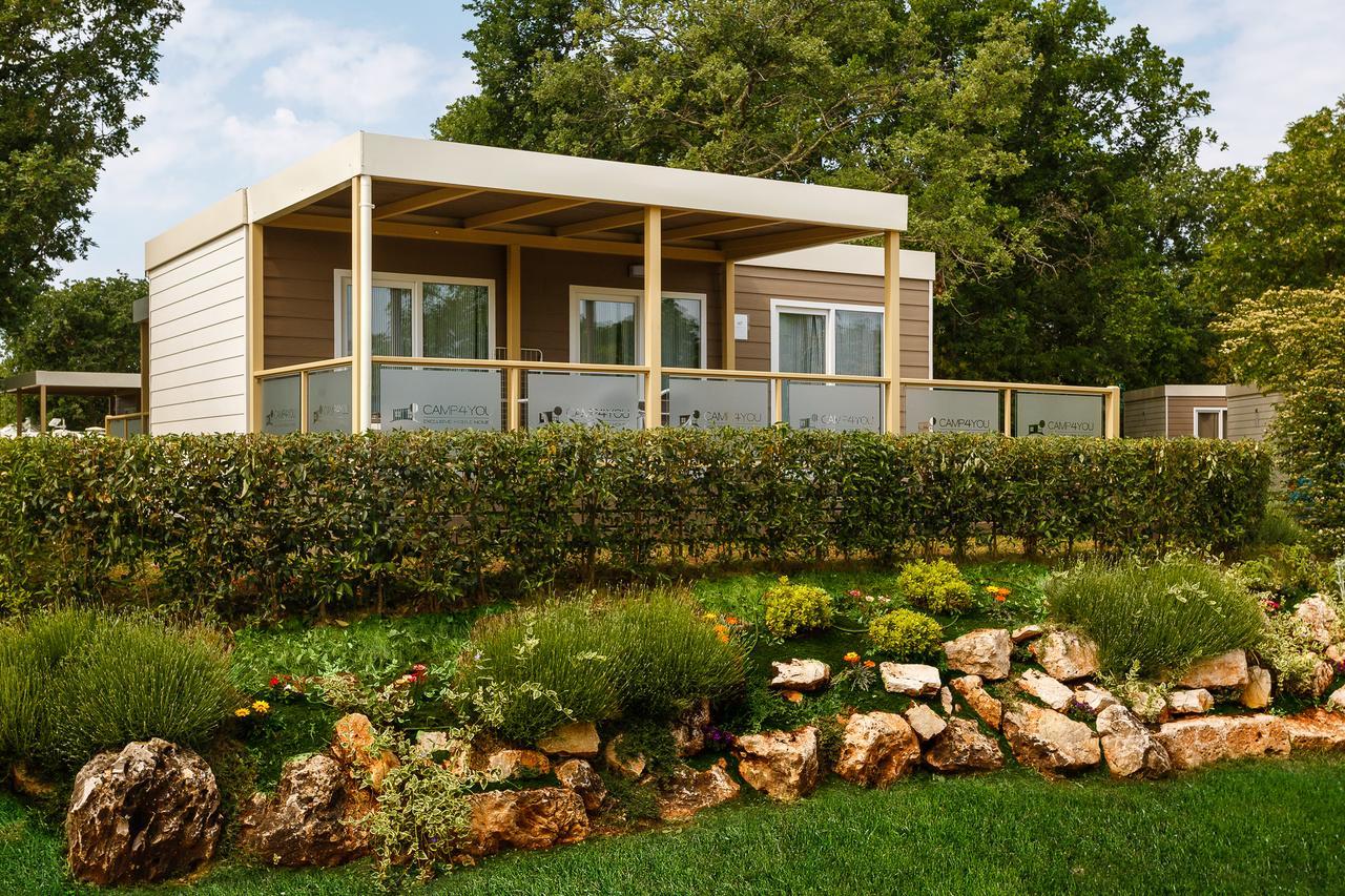 Mobile Homes - FKK Nudist Camping Solaris Tar-Vabriga Esterno foto